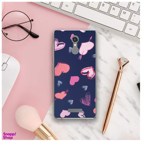 برچسب پوششی راک اسپیس طرح Heart مناسب برای گوشی موبایل بلو Vivo 5R