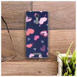 برچسب پوششی راک اسپیس طرح Heart مناسب برای گوشی موبایل بلو Vivo 5R