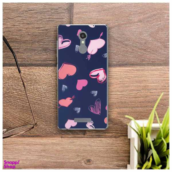 برچسب پوششی راک اسپیس طرح Heart مناسب برای گوشی موبایل بلو Vivo 5R