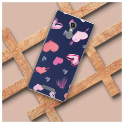 برچسب پوششی راک اسپیس طرح Heart مناسب برای گوشی موبایل بلو Vivo 5R