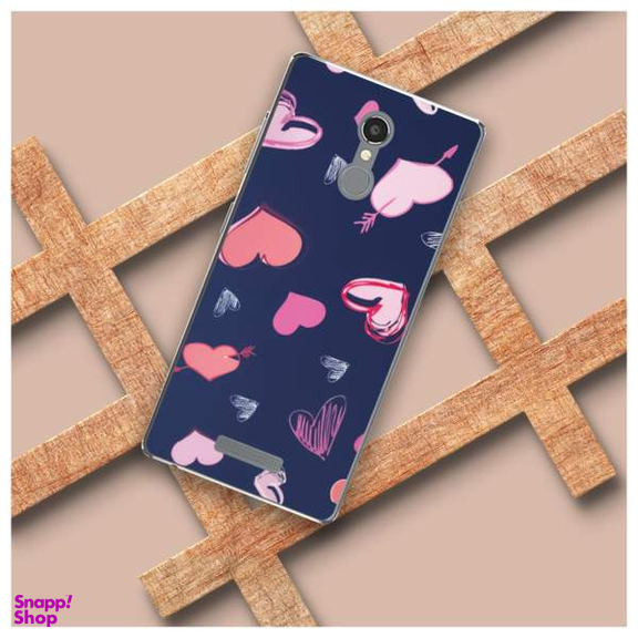 برچسب پوششی راک اسپیس طرح Heart مناسب برای گوشی موبایل بلو Vivo 5R