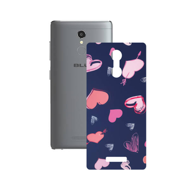 برچسب پوششی راک اسپیس طرح Heart مناسب برای گوشی موبایل بلو Vivo 5R