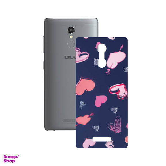 برچسب پوششی راک اسپیس طرح Heart مناسب برای گوشی موبایل بلو Vivo 5R