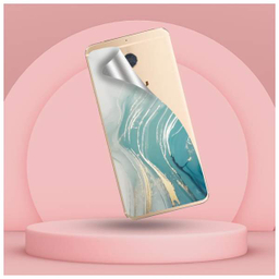 برچسب پوششی راک اسپیس طرح Marble-GN مناسب برای گوشی موبایل بلو Vivo 6