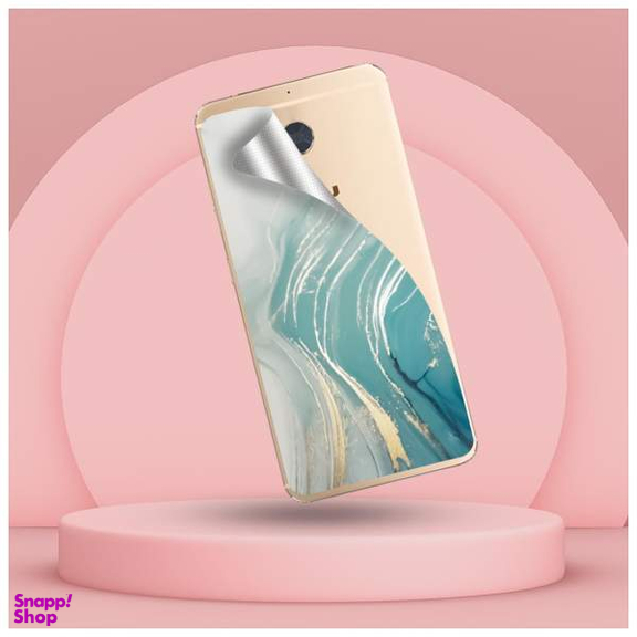 برچسب پوششی راک اسپیس طرح Marble-GN مناسب برای گوشی موبایل بلو Vivo 6