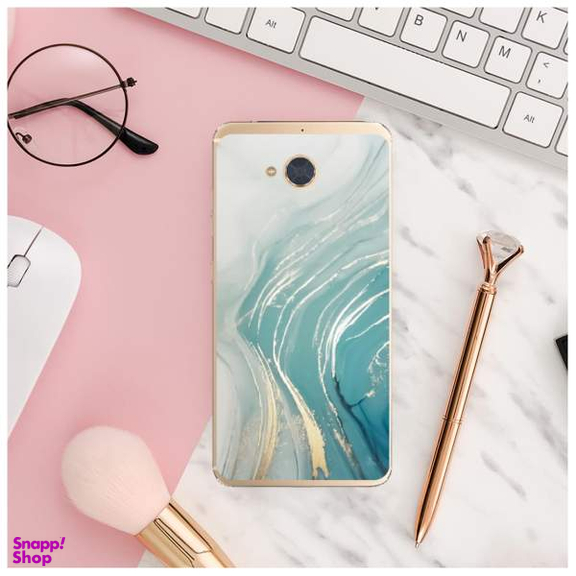برچسب پوششی راک اسپیس طرح Marble-GN مناسب برای گوشی موبایل بلو Vivo 6