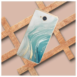 برچسب پوششی راک اسپیس طرح Marble-GN مناسب برای گوشی موبایل بلو Vivo 6