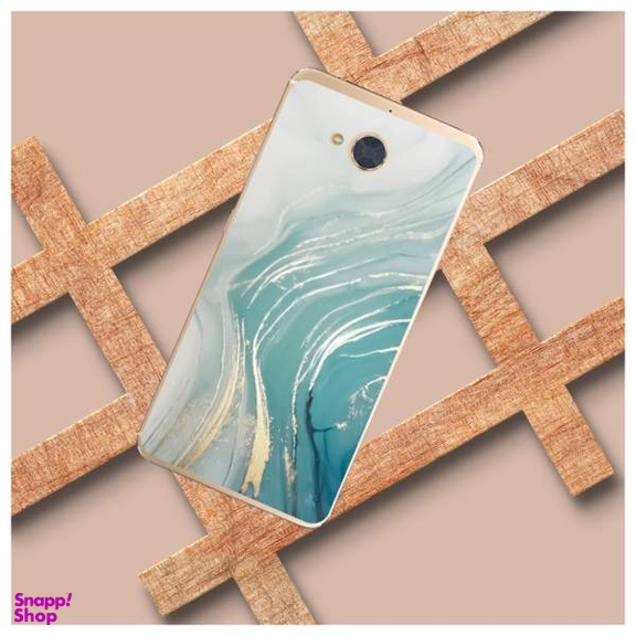 برچسب پوششی راک اسپیس طرح Marble-GN مناسب برای گوشی موبایل بلو Vivo 6