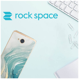 برچسب پوششی راک اسپیس طرح Marble-GN مناسب برای گوشی موبایل بلو Vivo 6