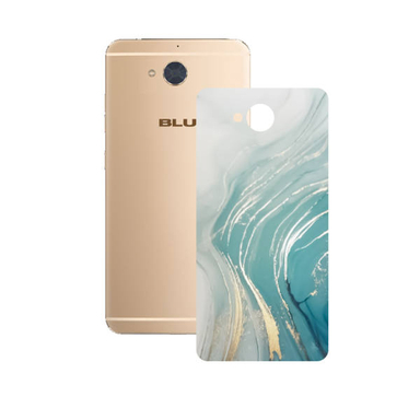 برچسب پوششی راک اسپیس طرح Marble-GN مناسب برای گوشی موبایل بلو Vivo 6