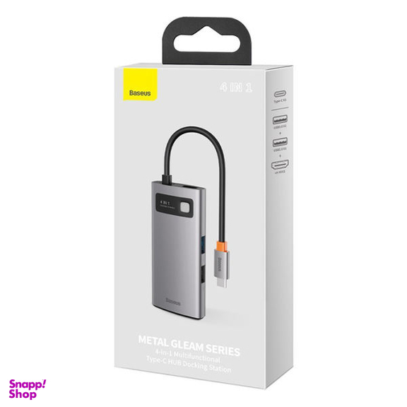 هاب 4 پورت USB-C بیسوس CAHUB-CY0G