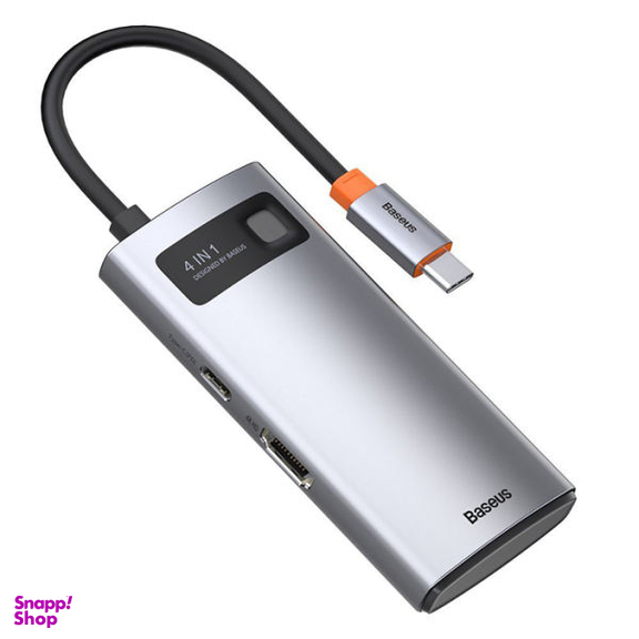 هاب 4 پورت USB-C بیسوس CAHUB-CY0G