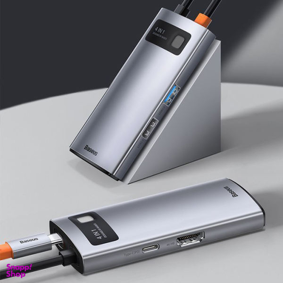 هاب 4 پورت USB-C بیسوس CAHUB-CY0G