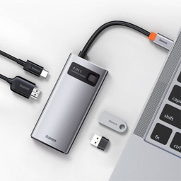 هاب 4 پورت USB-C بیسوس CAHUB-CY0G