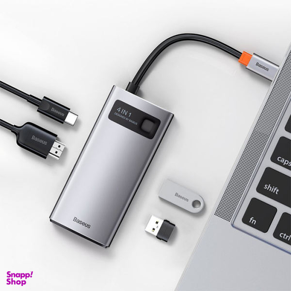 هاب 4 پورت USB-C بیسوس CAHUB-CY0G