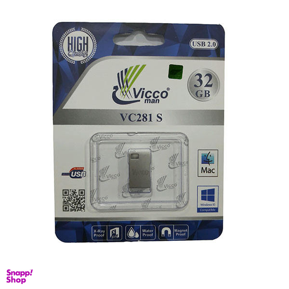 فلش مموری ویکومن مدل VC281 ظرفیت 32 گیگابایت