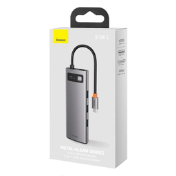 هاب 8 پورت USB-C باسیوس مدل CAHUB-CV0G