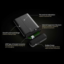 هارد اکسترنال اپیسر (Apacer) مدل AC732 ظرفیت 4 ترابایت