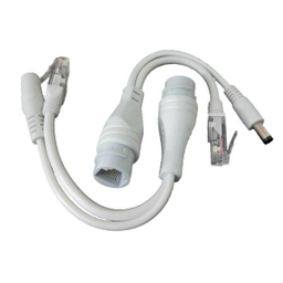 کابل PoE اترنت مدل 12v بسته دو عددی