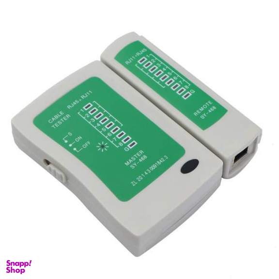 تستر کابل شبکه مستر مدل SY-468