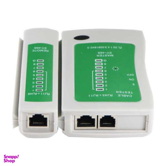 تستر کابل شبکه مستر مدل SY-468