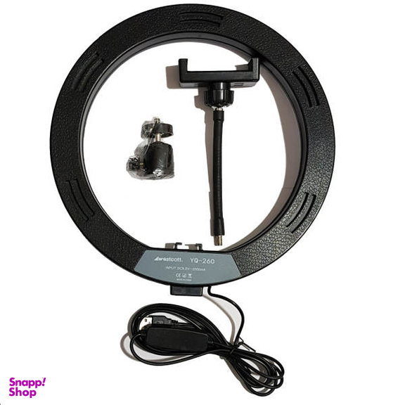 رینگ لایت وسکات مدل YQ-260