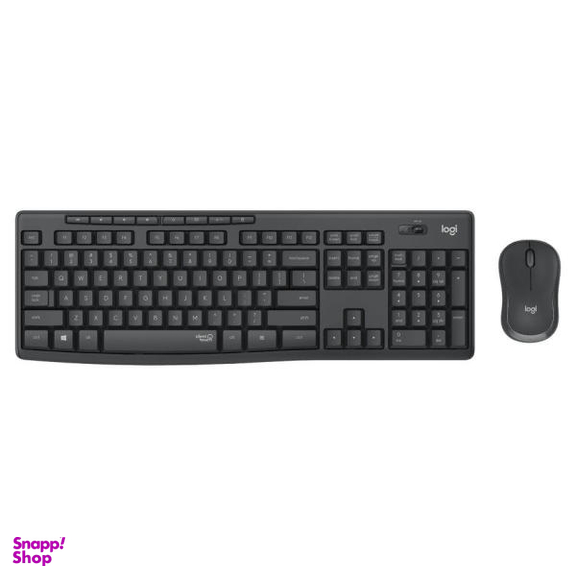 کیبورد و ماوس بی‌سیم لاجیتک مدل MK295