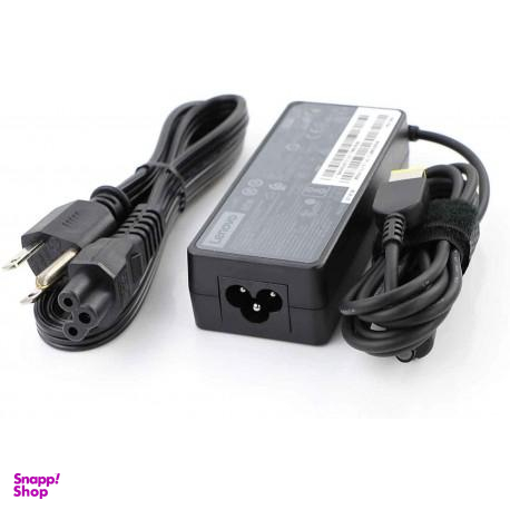 شارژر لنوو (Lenovo) مدل ThinkPad 65W 20V 3.25A رنگ مشکی