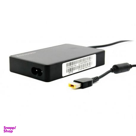 آداپتور ارجینال لپ تاپ لنوو (Lenovo) مدل ADLX65SLC2A ThinkPad 65W Slim AC رنگ مشکی