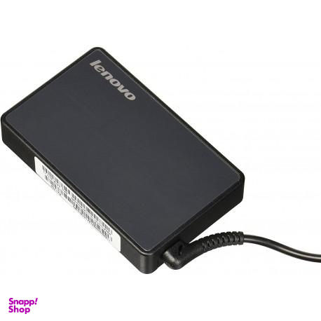 آداپتور ارجینال لپ تاپ لنوو (Lenovo) مدل ADLX65SLC2A ThinkPad 65W Slim AC رنگ مشکی
