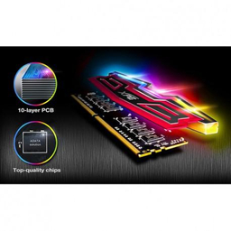 رم دستکاپ آی دیتا (Adata) مدل 24GB XPG SPECTRIX DDR4 3000MHz