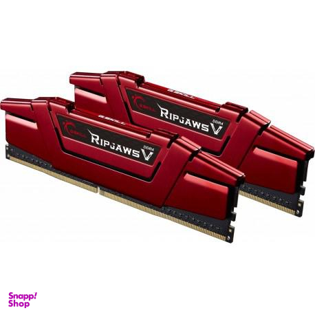 رم دسکتاپ DDR4 دو کاناله 2400 مگاهرتز CL15 جی اسکیل (G.SKILL) مدل RIPJAWS V ظرفیت 32GB