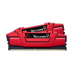 رم دسکتاپ DDR4 دو کاناله 2400 مگاهرتز CL15 جی اسکیل (G.SKILL) مدل RIPJAWS V ظرفیت 32GB