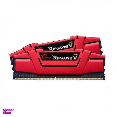 رم دسکتاپ DDR4 دو کاناله 2400 مگاهرتز CL15 جی اسکیل (G.SKILL) مدل RIPJAWS V ظرفیت 32GB