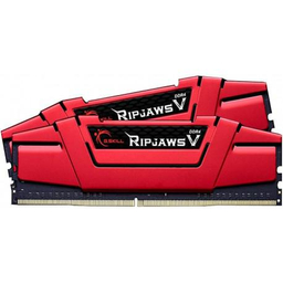 رم دسکتاپ DDR4 دو کاناله 2400 مگاهرتز CL15 جی اسکیل (G.SKILL) مدل RIPJAWS V ظرفیت 32GB