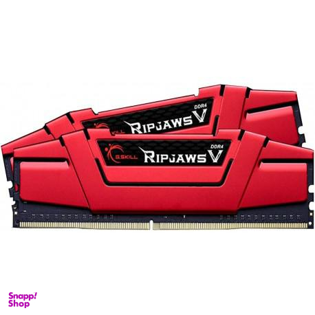 رم دسکتاپ DDR4 دو کاناله 2400 مگاهرتز CL15 جی اسکیل (G.SKILL) مدل RIPJAWS V ظرفیت 32GB