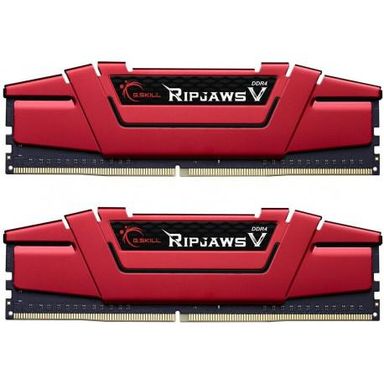 رم دسکتاپ DDR4 دو کاناله 2400 مگاهرتز CL15 جی اسکیل (G.SKILL) مدل RIPJAWS V ظرفیت 32GB