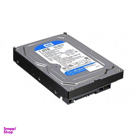 هارد اینترنال وسترن دیجیتال (WD) مدل WD BLUE ظرفیت 1TB رنگ نقره ای