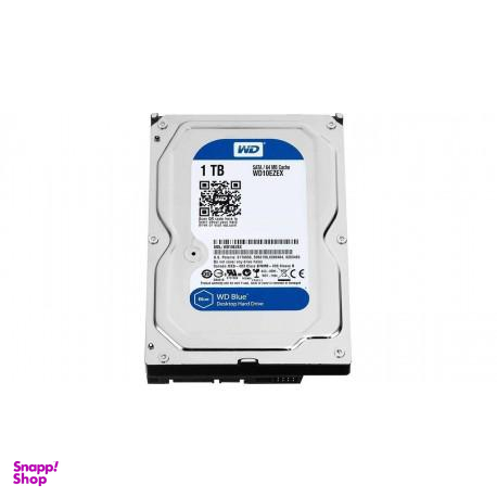 هارد اینترنال وسترن دیجیتال (WD) مدل WD BLUE ظرفیت 1TB رنگ نقره ای
