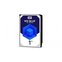 هارد اینترنال وسترن دیجیتال (WD) مدل WD BLUE ظرفیت 1TB رنگ نقره ای