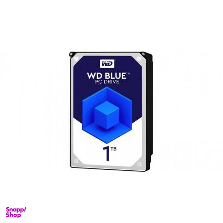 هارد اینترنال وسترن دیجیتال (WD) مدل WD BLUE ظرفیت 1TB رنگ نقره ای