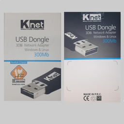 کارت شبکه بی سیم کی نت پلاس مدل 3DBi