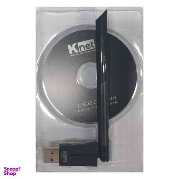 کارت شبکه بی سیم کی نت پلاس مدل 3DBi