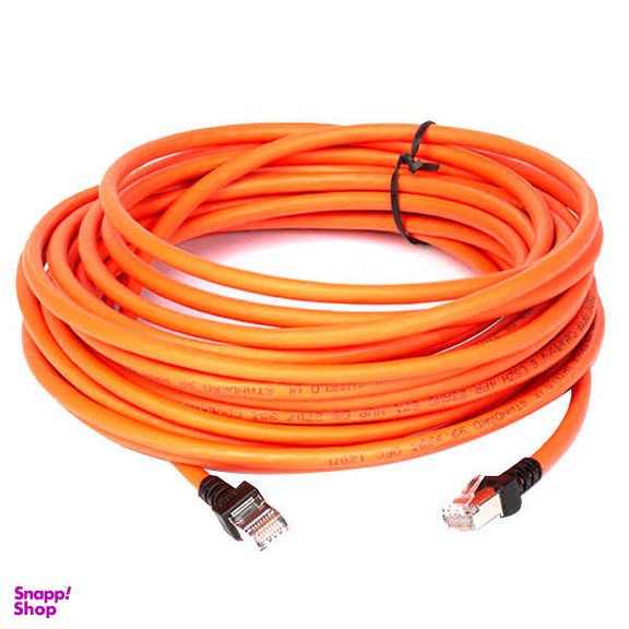 کابل شبکه Cat6 نگزنس مدل P1AO100OK