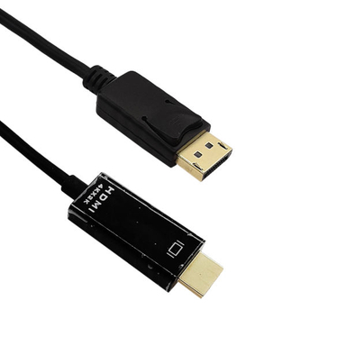 کابل تبدیل Display Port به HDMI مدل ULTRA HD طول 1.5 متر