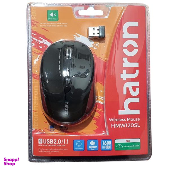 ماوس بی سیم هترون مدل HMW 120sL