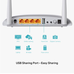 مودم روتر VDSLADSL تی پی-لینک مدل TD-W9970-VER4.0