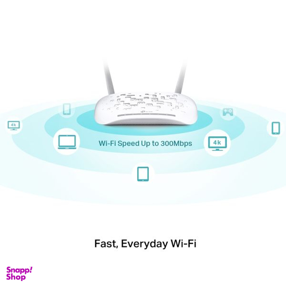 مودم روتر VDSLADSL تی پی-لینک مدل TD-W9970-VER4.0