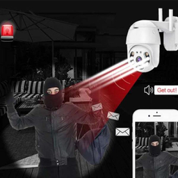 دوربین مداربسته تحت شبکه مدل مینی اسپید دام v380 pro starlight