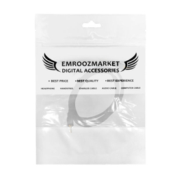کابل AUX امروزمارکت مدل EM20A01 طول 1.5 متر
